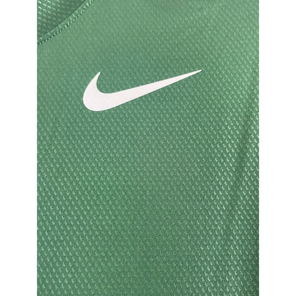 00642 Nike New York Jets NFL‎ Hypercool On Field Apparel Dri Fit SS Shirt Men's